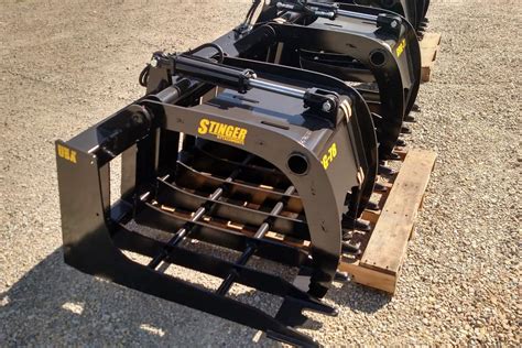 skid steer root grapples manufacturer|bobcat 72 inch root grapple.